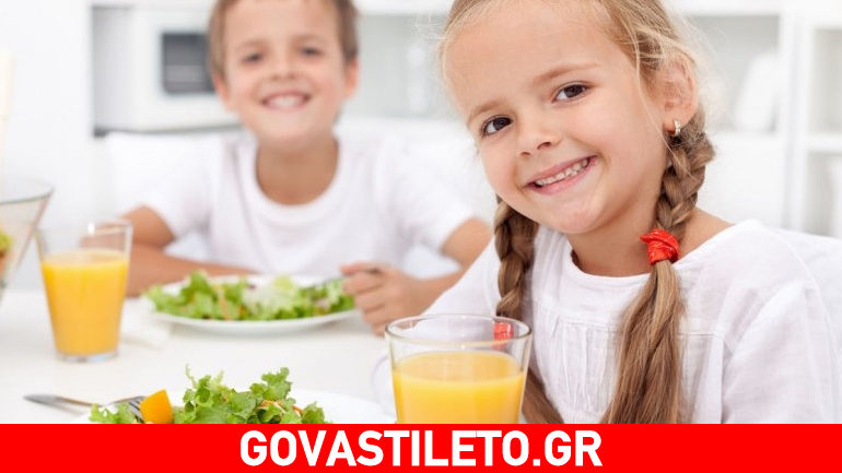 Καλύτεροι μαθητές τα παιδιά που τρώνε πρωινό