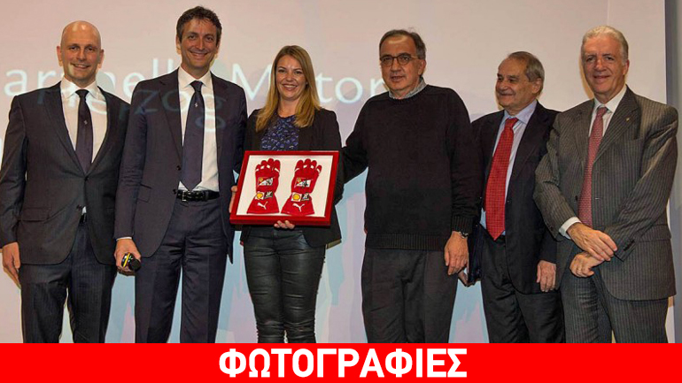 O καλύτερος πωλητής Ferrari είναι γυναίκα