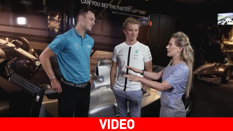 Η κόντρα των Rosberg – Kaymer συνεχίζεται!