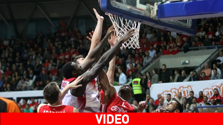 Τα highlights της νίκης του Ολυμπιακού