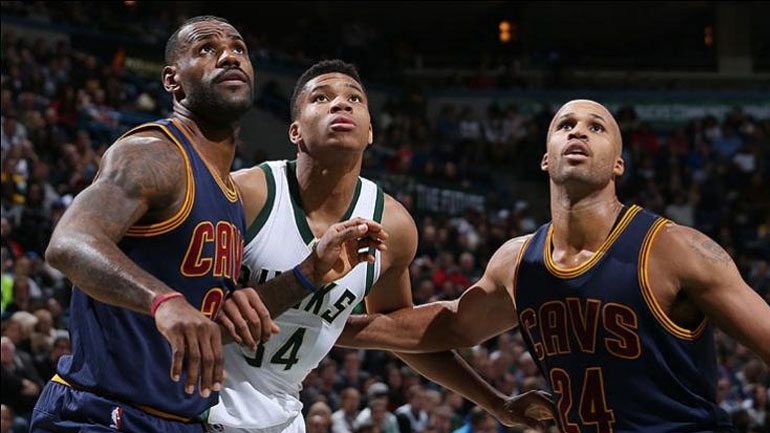 Yποκλίθηκαν στον Αντετοκούνμπο οι Κιντ και ΛεΜπρόν Τζέιμς