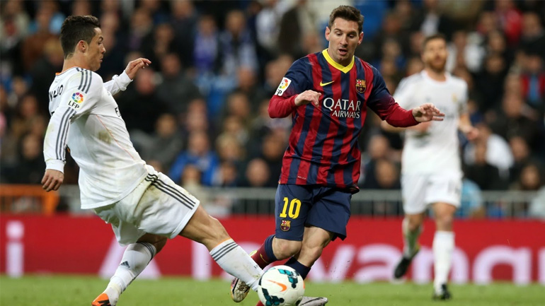 Το “El Clasico” Ρεάλ Μαδρίτης-Μπαρτσελόνα στον OTE TV