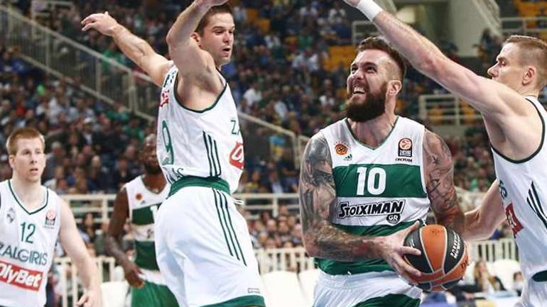 Υποδέχεται την Λοκομοτίβ Κουμπάν ο Παναθηναϊκός