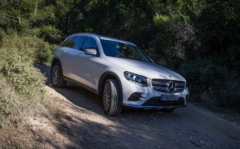 Παρά τις 20αρες ζάντες έχει εκτεταμένες εκτός δρόμου δυνατότητες