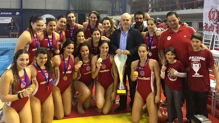 Πόλο: Κατέκτησε το ευρωπαϊκό Σούπερ Καπ ο Ολυμπιακός, 10-6 την Πάντοβα