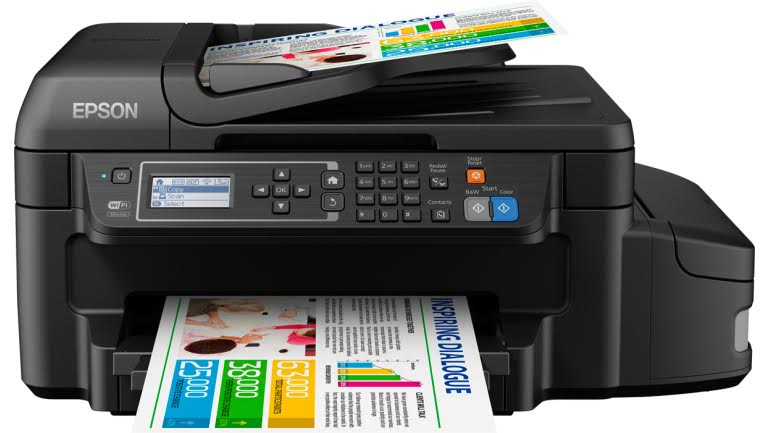 Epson L665: Πολυμηχάνημα με ιδιαίτερα χαμηλό κόστος εκτύπωσης