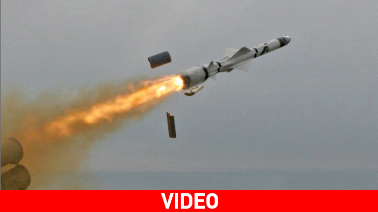 Βίντεο με εκτόξευση πυραύλων Κρουζ από τους Ρώσους στην Κασπία κατά στόχων στη Συρία