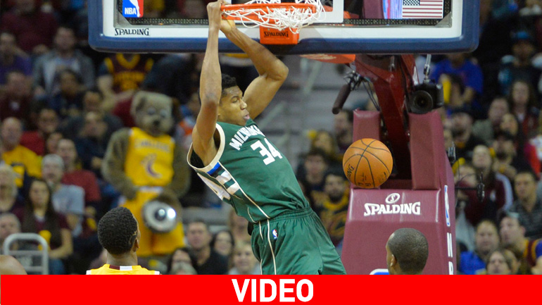 Δύο θέσεις στο Top-5 ο Αντετοκούνμπο Δύο θέσεις στο Top-5 ο Αντετοκούνμπο