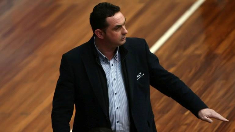 Βόλεϊ: Παραιτήθηκε από τη Λαμία ο Κατσιγιάννης