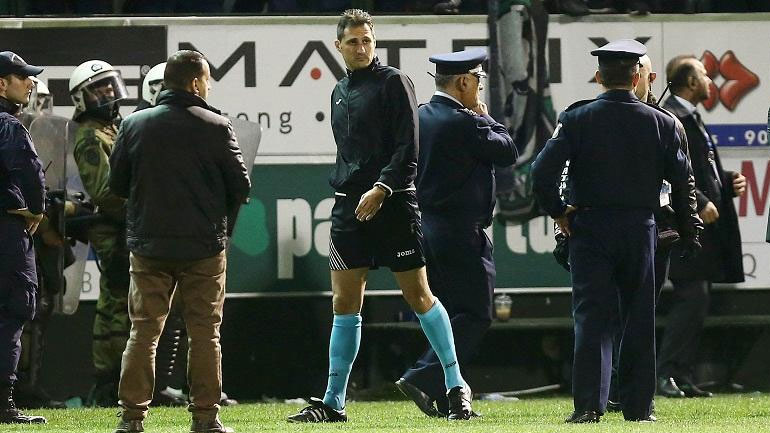 Τι έγραψε στο φύλλο αγώνα ο Παππάς