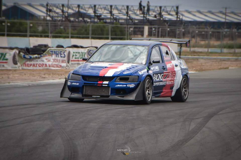 Ο πρωταθλητής Time Attack Κύπρου, Κύπρος Χριστοδούλου θα τρέξει με Mitsubishi EVO...