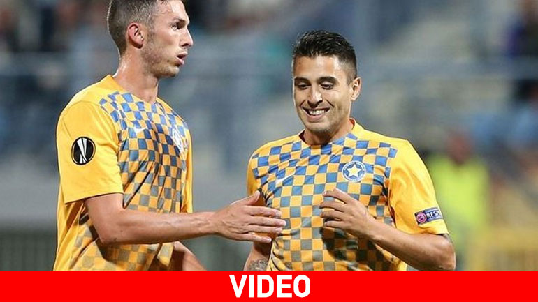 Έλαμψε στο τέλος ο Αστέρας, 1-0 τον Ατρόμητο
