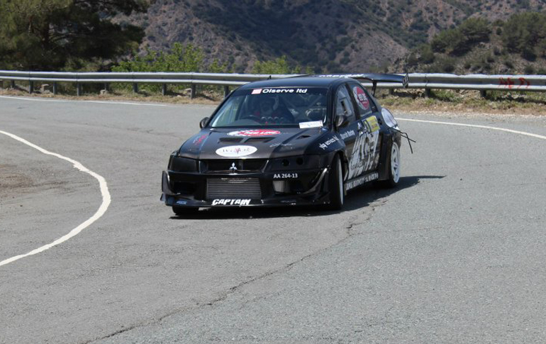 O Γιάννης Καπετάνιος θα τρέξει με το Νο1 στις πόρτες και με ένα Mitsubishi EVO....