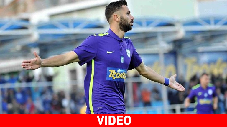 Ο Μανιάς «καθάρισε» για τον ΠΑΣ, 2-1 την Καλλονή