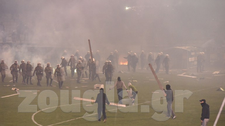 Προσαγωγές και συλλήψεις για τα επεισόδια στη Λεωφ. Αλεξάνδρας