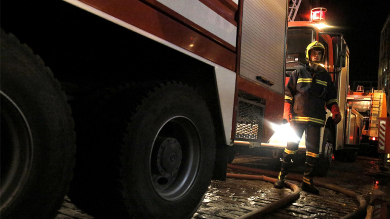 Ξάνθη: Εμπρησμός στα γραφεία της Εφορίας