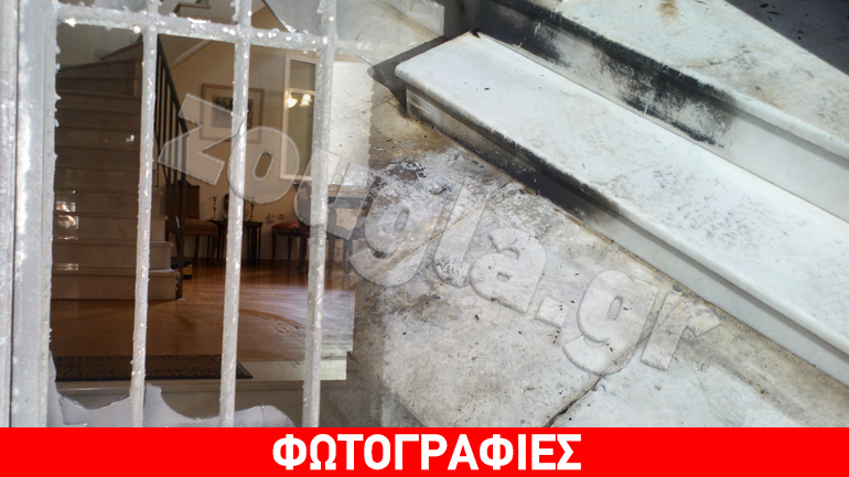 Άγνωστοι προκάλεσαν ζημιές στο σπίτι του Αλέκου Φλαμπουράρη