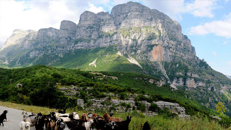 Ήπειρος: Παγκόσμιο μνημείο της UNESCO το γεωπάρκο Βίκου Αώου