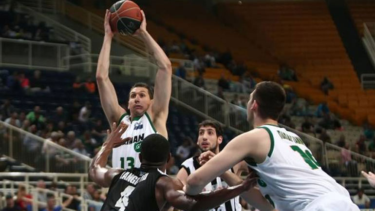 Μπάσκετ: Αναβλήθηκε o αγώνας Παναθηναϊκός-ΠΑΟΚ