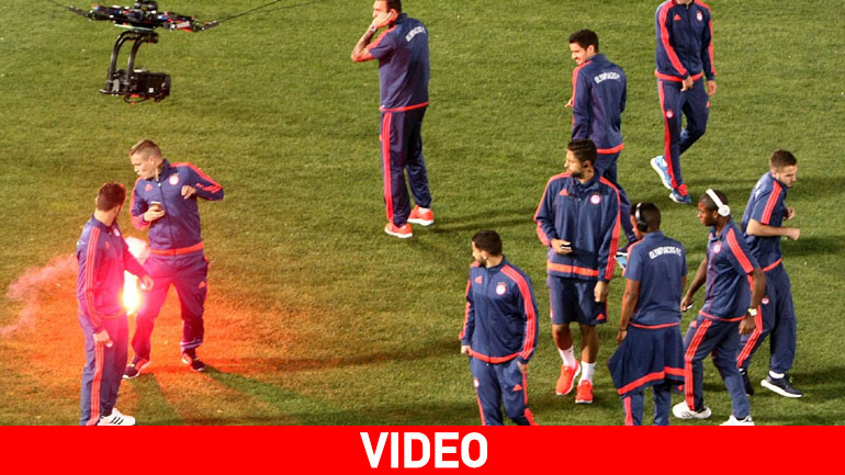 Φωτοβολίδα πέτυχε τον Φινμπόγκασον-«Εμείς δεν παίζουμε σε ζούγκλα» δήλωσε ο Θεοδωρίδης