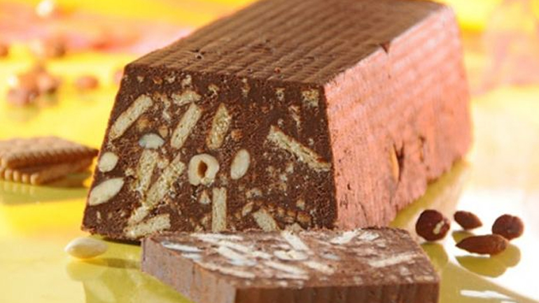 Άψητο κέικ σοκολάτας