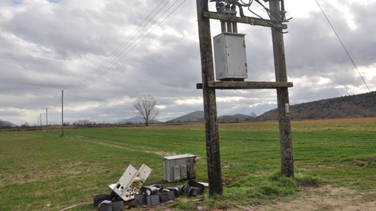 Θήβα: Δύο συλλήψεις για κλοπές μετασχηματιστών της ΔΕΗ