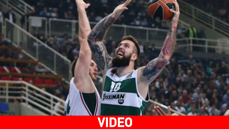 ΠΑΟ: Ήττα στο ΟΑΚΑ από την Κουμπάν