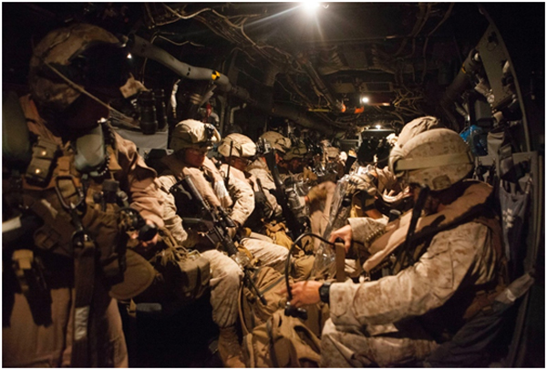 Οι άνδρες της AFRICOM μπορούν να φτάσουν μέσα σε 4 ώρες στα «καυτά σημεία» της Δυτικής Αφρικής