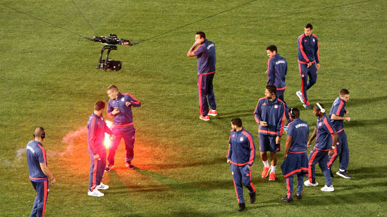 Ολυμπιακός: Μήνυση για τον τραυματισμό του Φινμπόγκασον Ολυμπιακός: Μήνυση για τον τραυματισμό του Φινμπόγκασον