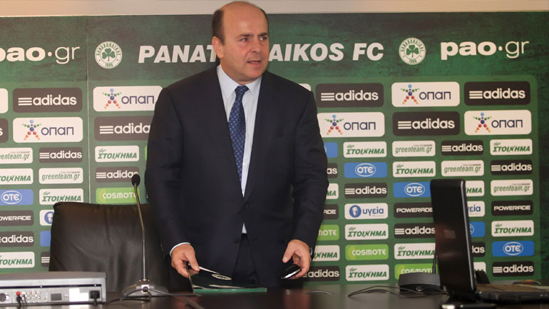 Παραμένει στον Παναθηναϊκό ο Αλαφούζος