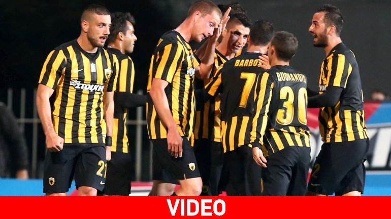 Πρώτη νίκη με τον Πογιέτ για την ΑΕΚ, 2-1 τον Πανθρακικό