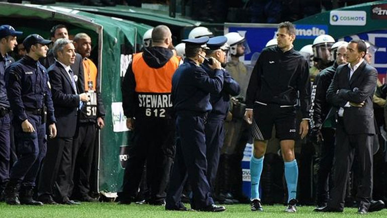 Αναλυτικά όσα αναφέρει ο Παππάς στο φύλλο αγώνα