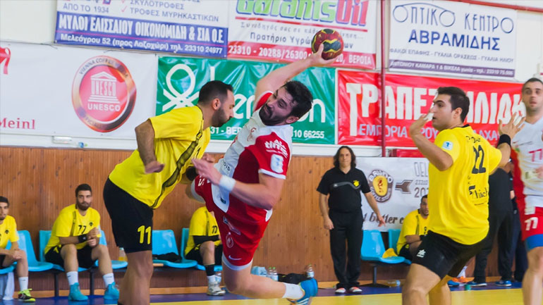 Χάντμπολ: Προβάδισμα πρόκρισης για τον Φίλιππο, 36-34 την ΑΕΚ