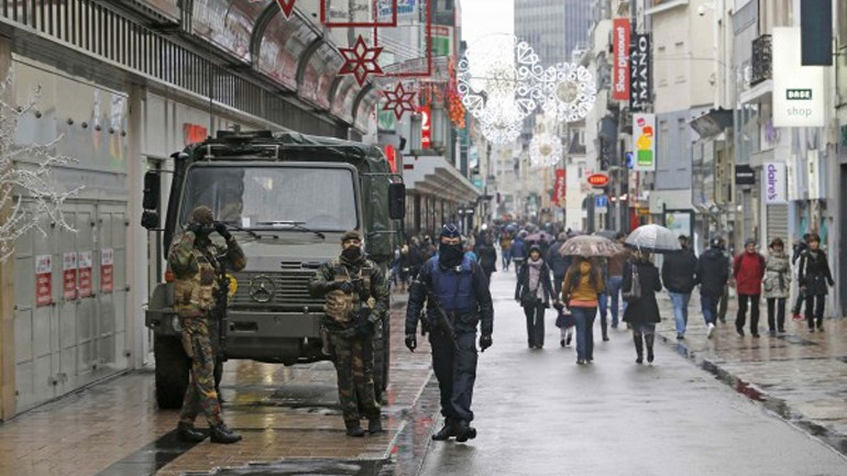 «Νεκρή» πόλη οι Βρυξέλλες