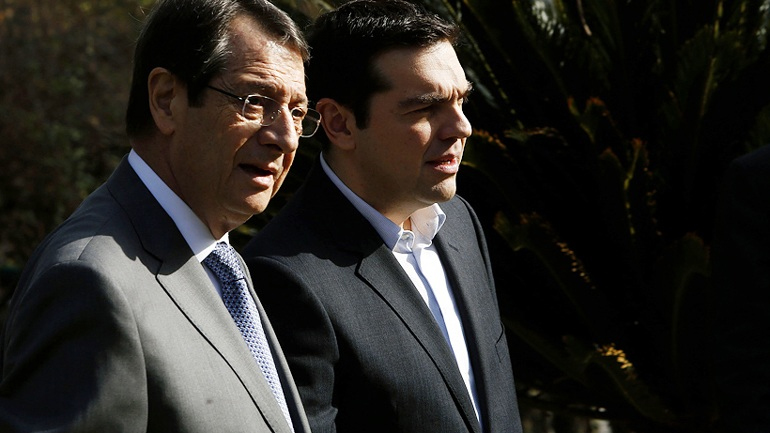 Τηλεφωνική επικοινωνία Τσίπρα – Αναστασιάδη