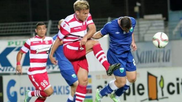 «Τρίποντο» για τον Πλατανιά, 2-1 τον Λεβαδειακό