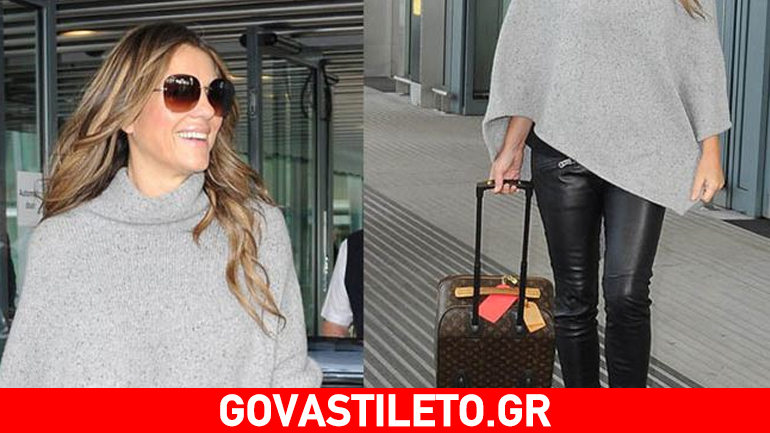 Το πρωινό look της Elizabeth Hurley που μπορούμε κι εμείς να υιοθετήσουμε!