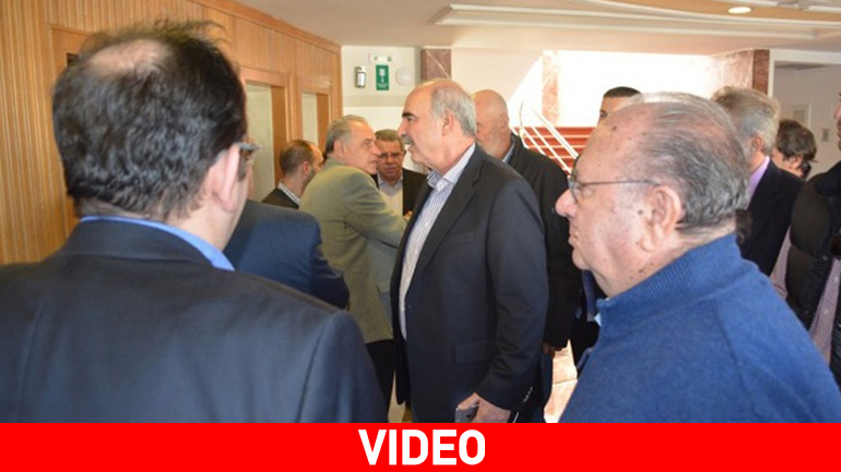 Έντονος εκνευρισμός από τον Μεϊμαράκη στα Χανιά μετά το φιάσκο των εκλογών