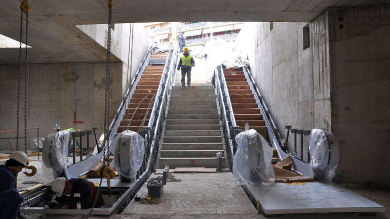 Μετρό Θεσσαλονίκης: Σήμερα η ξενάγηση στον σταθμό «Ευκλείδη»