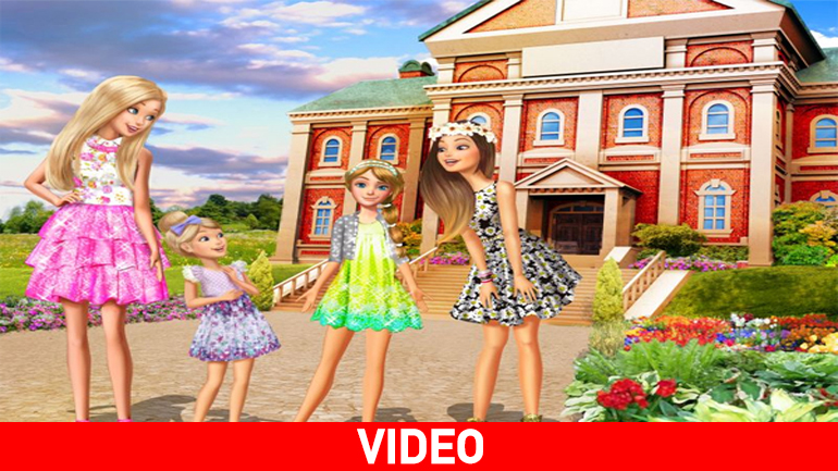 Barbie και οι Αδελφούλες της σε Μια Απίθανη Κουταβοπεριπέτεια