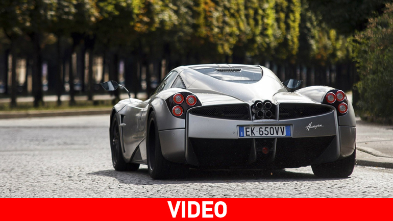 Δείτε πως φτιάχνεται ένα ονειρικό αυτοκίνητο τους ενός εκατομμυρίου ευρώ…