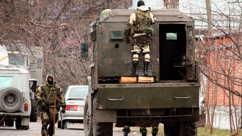 Επιχείρηση των ρωσικών ειδικών δυνάμεων κατά τζιχαντιστών στον Καύκασο – 11 νεκροί