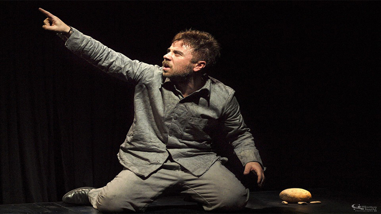 «Ιώβ» με τον Θανάση Τσαλταμπάση στο θέατρο «Ιλίσια- Βολανάκης»