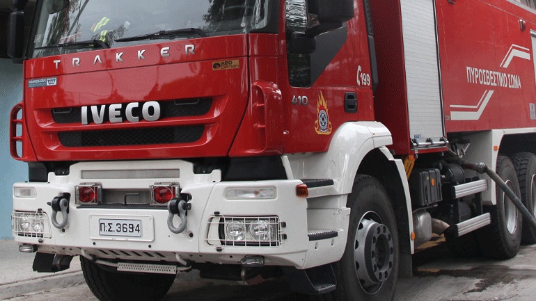 Χαλκίδα: Το πλυντήριο προκάλεσε πυρκαγιά