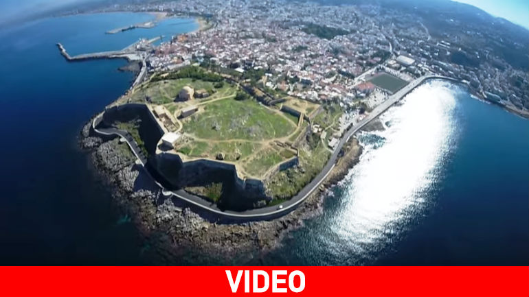 To μαγευτικό Ρέθυμνο μέσα από τα «μάτια» ενός drone
