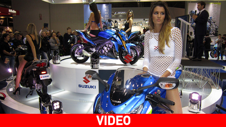 Πασαρέλα η έκθεση μοτοσικλέτας του Μιλάνο!