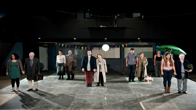 «Το γήρας – Ένα χορικό»