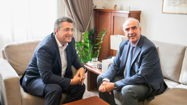 Μεϊμαράκης καλεί Τζιτζικώστα σε debate Μεϊμαράκης καλεί Τζιτζικώστα σε debate