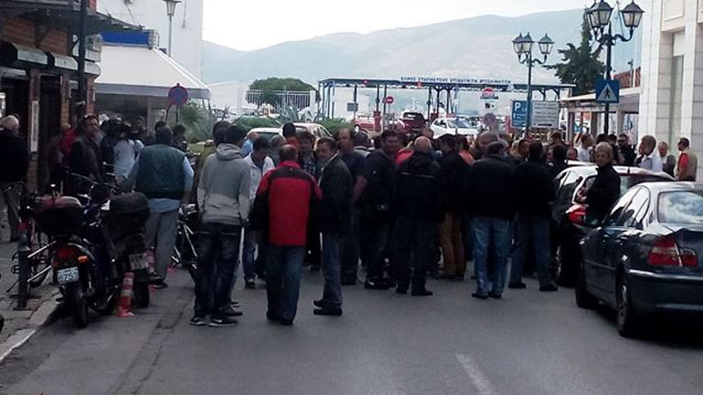 Βόλος: Συνεχίζονται οι απεργίες στη ΒΙΣ για δεύτερο μήνα