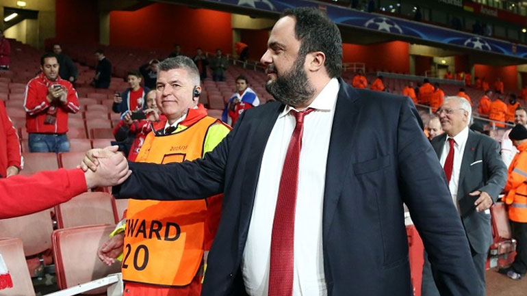 Στο Μόναχο με Μαρινάκη